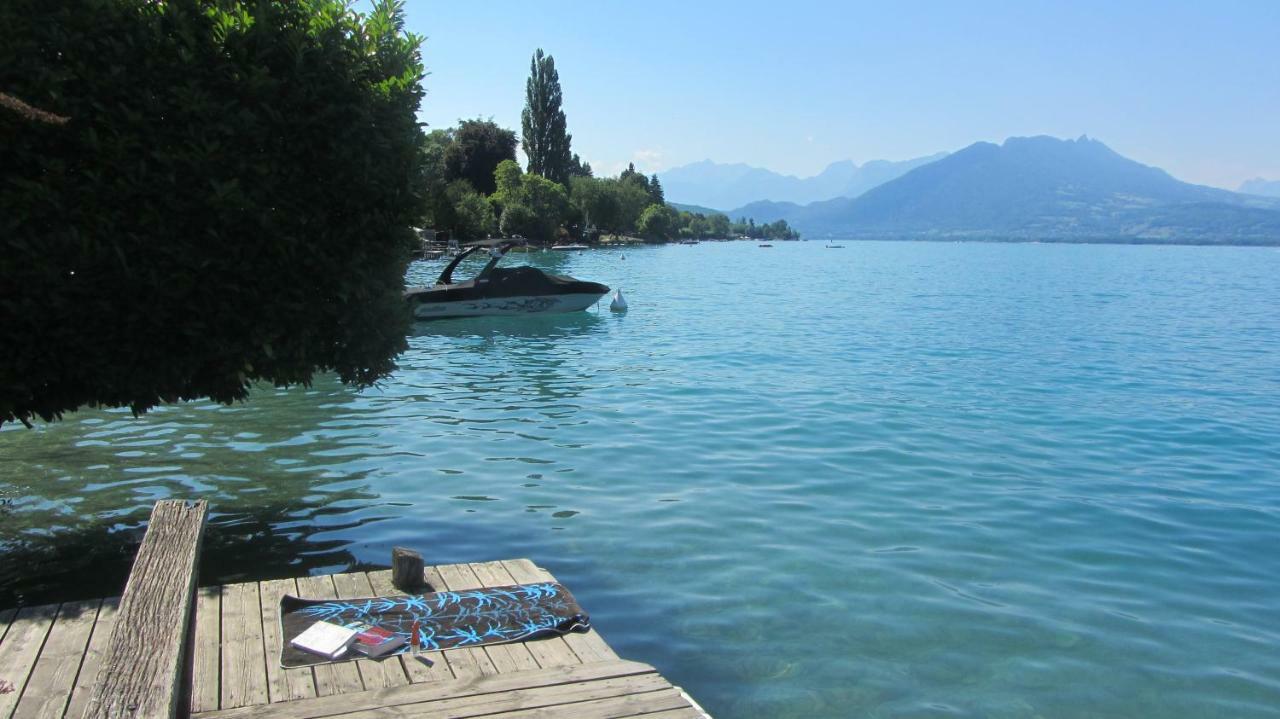 Villa Le Lac Cottage Au Bord Du Lac D'Annecy - Chambre Chez L'Habitant - Les Terrasses Du Lac Veyrier-du-Lac Esterno foto